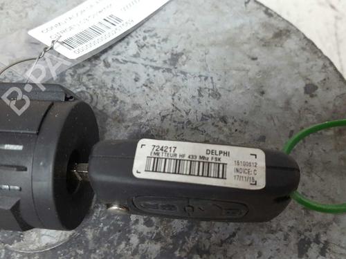 Ignition barrel CITROËN C3 II (SC_) 1.2 VTi 82 | BP2782624M48 