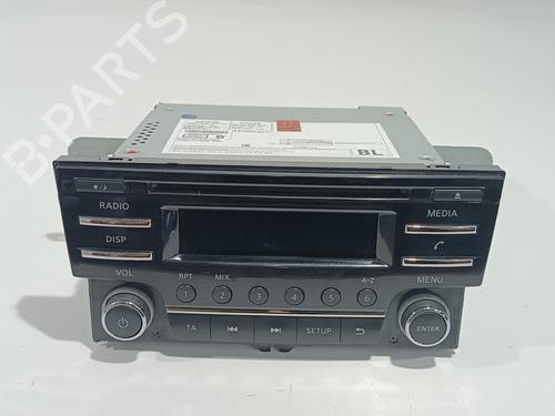 Radio NISSAN PULSAR Hatchback (C13) 1.5 dCi | BP18837673E6