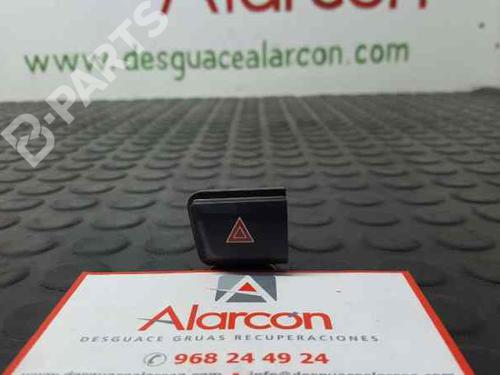 Used Warning switch PEUGEOT 208 I (CA_, CC_) 1.6 HDi (94 hp) 6628342