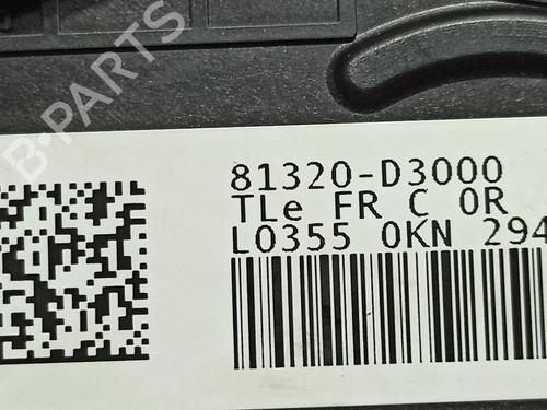 Front right lock HYUNDAI TUCSON (TL, TLE) 1.6 GDi | BP21600762C97 