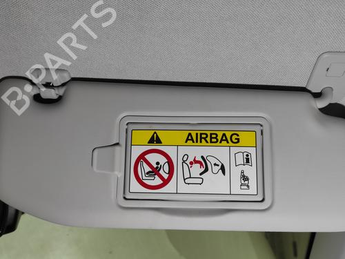 Right sun visor CITROËN C4 III (BA_, BB_, BC_) 1.2 PureTech 130 (BAHNSA, BAHNSB) | BP28207083I2