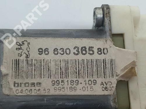 Rudehejsemotor forskærm højre PEUGEOT 407 (6D_) 2.0 HDi 135 (6DRHRH, 6DRHRE, 6DRHRG, 6DRHRJ) | BP9193598E20 
