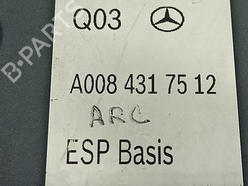 ABS pump MERCEDES-BENZ B-CLASS Sports Tourer (W246, W242) B 200 CDI (246.201) | BP11328391M43