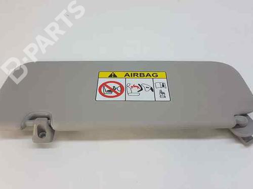 Right sun visor HYUNDAI IONIQ (AE) 1.6 GDI Hybrid 85220G2160TTX