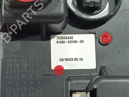 Interior roof light TOYOTA YARIS (_P21_, _PA1_, _PH1_) 1.5 Hybrid (MXPH10, MXPH11) | BP24945086I8