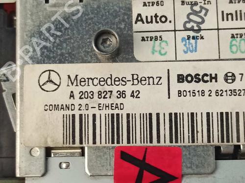 Display monitor MERCEDES-BENZ CLK (C209) CLK 320 (209.365) | BP10156965C48 