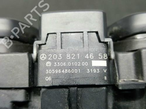 Warning switch MERCEDES-BENZ CLK (C209) CLK 200 Kompressor (209.342) | BP6628249I22