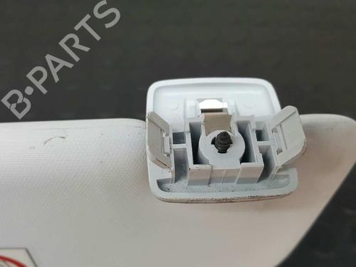 Right sun visor PEUGEOT 2008 I (CU_) 1.2 THP 110 / PureTech 110 | BP2751485I2 