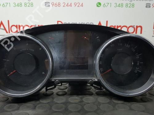 Kombinert Instrument PEUGEOT 3008 I MPV (0U_) 1.6 HDi (112 hp) 2740195
