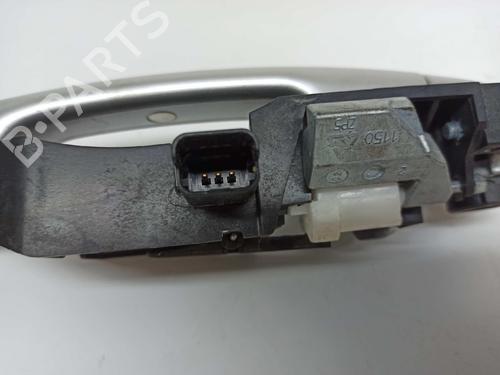 Rear left exterior door handle RENAULT LAGUNA III (BT0/1) 1.5 dCi (BT00, BT0A, BT0T, BT1J) | BP2783391C130 