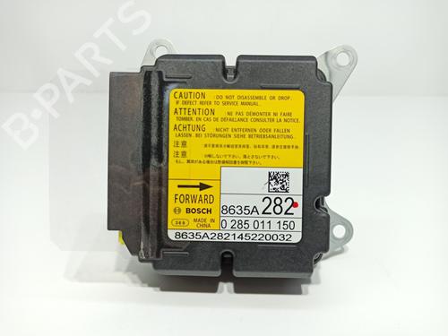ECU airbags MITSUBISHI OUTLANDER III (GG_W, GF_W, ZJ, ZL, ZK) 2.2 Di-D (GF6W) 8635A282 | 0285011150
