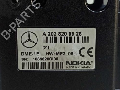 Elektronische module MERCEDES-BENZ S-CLASS (W220) S 320 CDI (220.026, 220.126) | BP9370237M83 