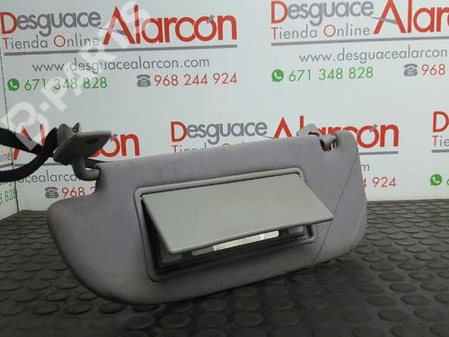 Used Left sun visor PEUGEOT 607 (9D, 9U) 2.7 HDi 24V (204 hp) 2772153