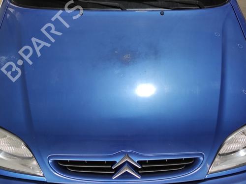 Used Hood CITROËN SAXO (S0, S1) 1.5 D (58 hp) 18827311