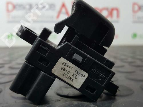 Right front window switch NISSAN JUKE (F15) 1.5 dCi | BP2772080I26 