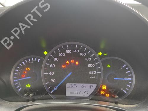 Used Instrument cluster TOYOTA YARIS (_P13_) 1.5 Hybrid (NHP130_, NHP130) (101 hp) 16662374