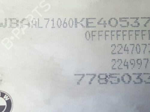 Computer motormanagement BMW 3 (E46) 320 d | BP3290503M57 