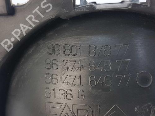 Front left interior door handle CITROËN C3 I (FC_, FN_)  | BP5965837I13 