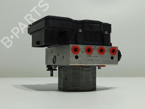 Used ABS pump NISSAN QASHQAI II (J11, J11_) 1.5 dCi (110 hp) 16389763