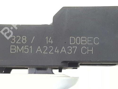 Rear left exterior door handle FORD FOCUS III 1.6 TDCi | BP4953040C130 