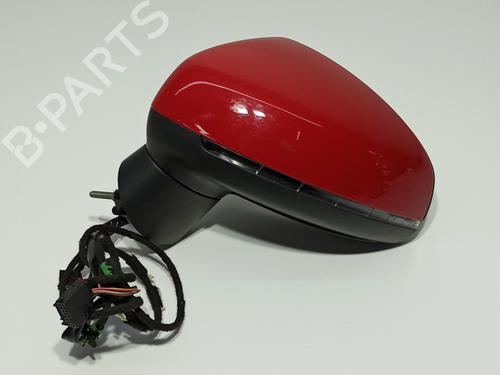 Used Left mirror AUDI A1 (8X1, 8XK) 1.6 TDI (90 hp) 18354786