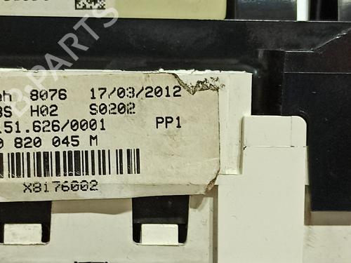 Climate control VW POLO V (6R1, 6C1) 1.2 TDI | BP11992658I5