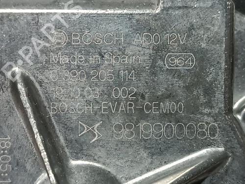 Rear wiper motor PEUGEOT 208 II (UB_, UP_, UW_, UJ_) 1.2 PureTech 100 | BP27332882M102 