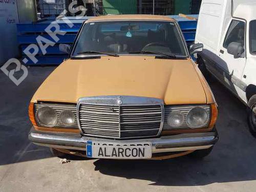 MERCEDES-BENZ 123 Saloon (W123) 300 D (123.130) (88 hp) 232761