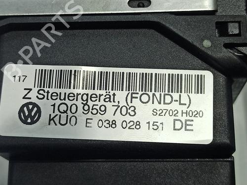 Rear left window mechanism VW EOS (1F7, 1F8) 2.0 FSI | BP11411603C24 