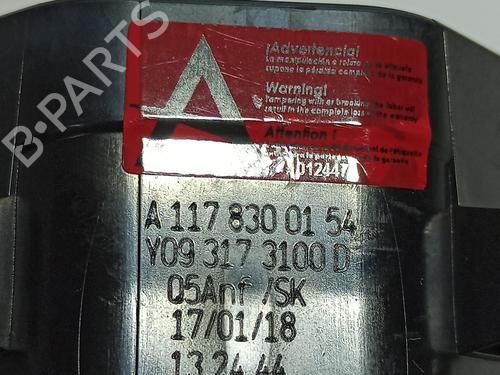 Air vent MERCEDES-BENZ CLA Coupe (C117) CLA 200 CDI / d (117.308) | BP27290022I21 