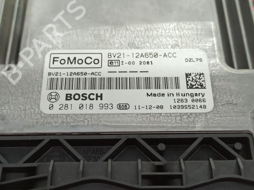 Engine control unit (ECU) FORD FIESTA VI (CB1, CCN) 1.4 TDCi | BP34006391M57 - Image 4