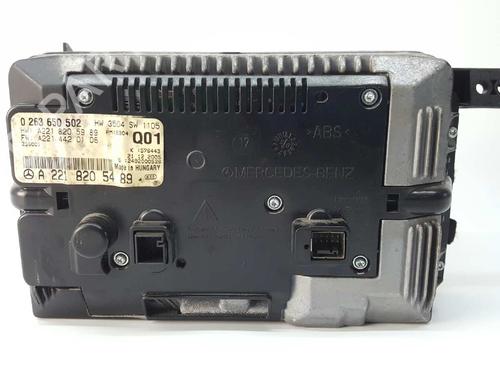 Display monitor MERCEDES-BENZ S-CLASS (W221, V221) S 320 CDI (221.022, 221.122) | BP5040888C48