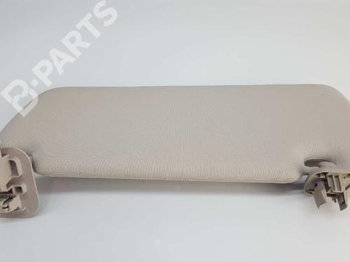 Left sun visor RENAULT MEGANE IV Hatchback (B9A/M/N_) 1.5 dCi 110 (B9A3) | BP4004476I1 