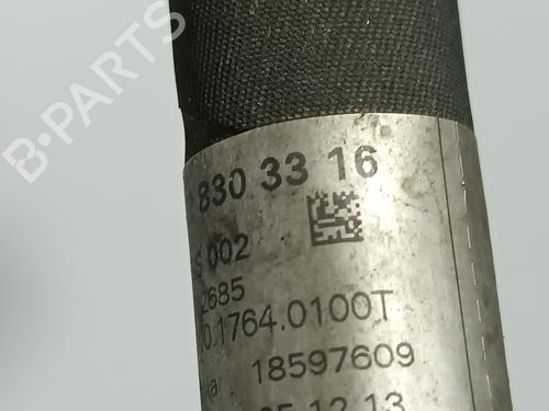 AC pipe MERCEDES-BENZ S-CLASS (W222, V222, X222) S 350 BlueTEC / d (222.132, 222.032, 222.123) | BP15860693M126