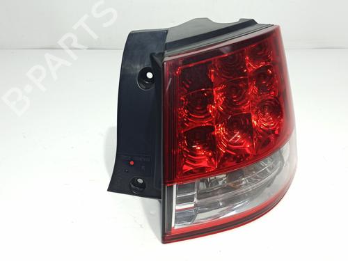 Right taillight CITROËN C-CROSSER (VU_, VV_) 2.2 HDi | BP17550750C35 