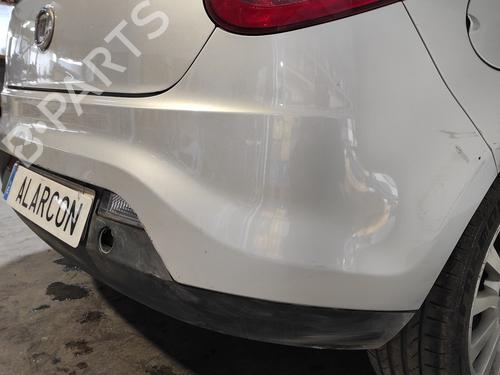 Rear bumper FIAT BRAVO II (198_) 1.6 D Multijet (198AXH1B) | BP17461552C8 