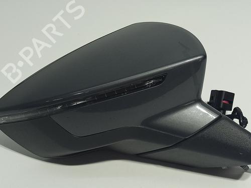 Used Right mirror SEAT IBIZA V (KJ1, KJG) 1.0 TSI (116 hp) 16662285