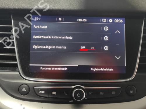 Display monitor OPEL GRANDLAND / GRANDLAND X (A18, P1UO) 1.6 Turbo D (75) | BP24323683C48 