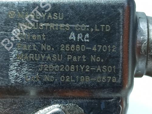 Egr TOYOTA YARIS (_P13_) 1.5 (NSP131_) | BP18480010M69
