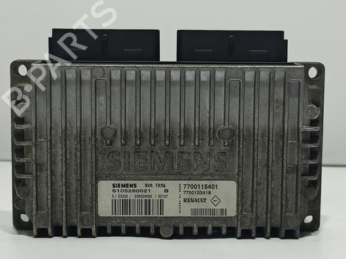 Getriebesteuergerät für RENAULT CLIO II (BB_, CB_) 1.6 16V (BB01, BB0H, BB0T, BB14, BB1D, BB1R, BB2KL, BB3G... (107 hp) 11956063