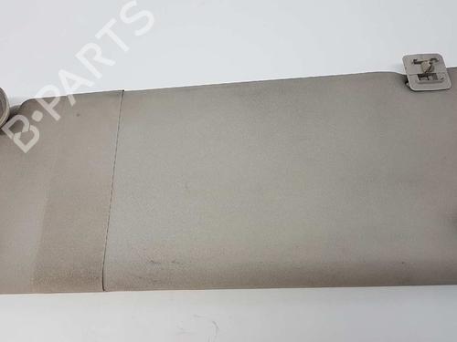 Left sun visor CITROËN BERLINGO / BERLINGO FIRST MPV (MF_, GJK_, GFK_) 2.0 HDI 90 (MFRHY) | BP6040310I1 