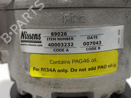 AC compressor SEAT CORDOBA (6L2) 1.9 TDI | BP37073784M34 - Image 3