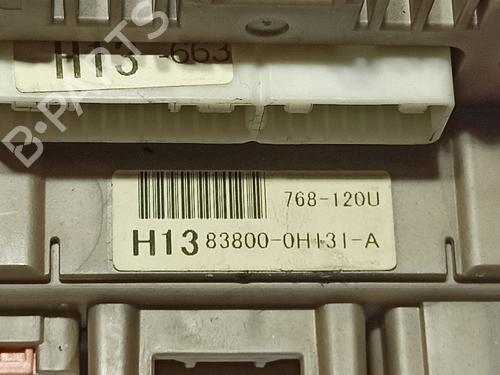 Instrument cluster CITROËN C1 (PM_, PN_) 1.0 | BP13688843C47 
