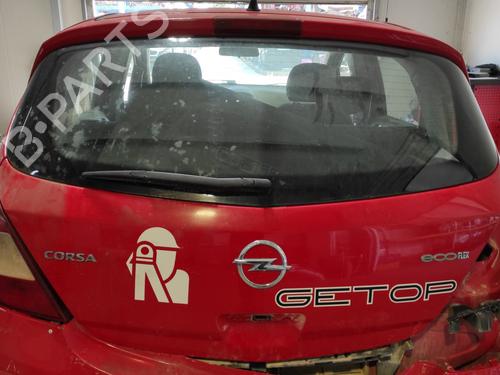 Used Tailgate OPEL CORSA D (S07) 1.3 CDTI (L08, L68) (75 hp) 13234546