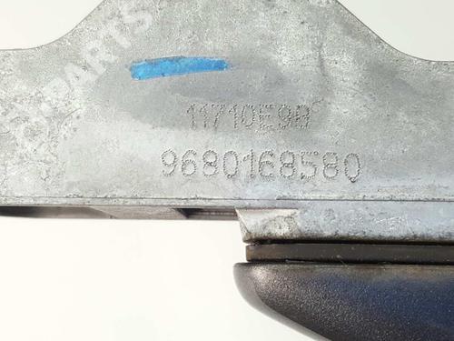 Front right exterior door handle PEUGEOT 308 I (4A_, 4C_) 1.6 HDi | BP3284220C129 
