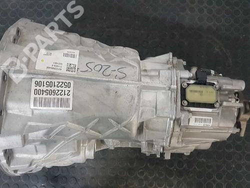 Gearbox MERCEDES-BENZ GLK-CLASS (X204) 200 CDI (204.901) | BP2783632M3 