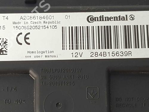 Module électronique RENAULT CLIO IV (BH_) 1.5 dCi 90 | BP2770596M83 