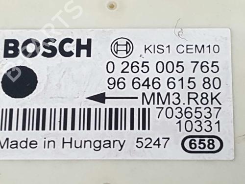 Electronic module PEUGEOT 3008 I MPV (0U_) 2.0 HDi | BP11490327M83
