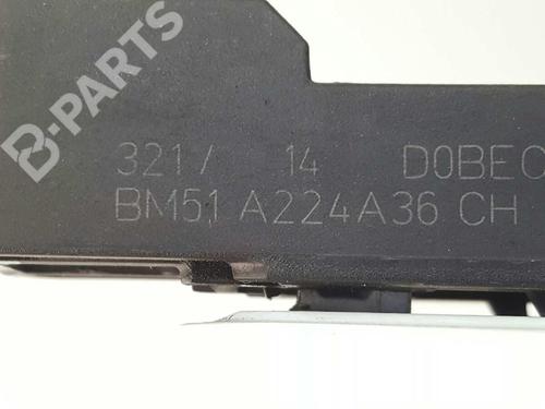Front right exterior door handle FORD FOCUS III 1.6 TDCi | BP4953037C129 