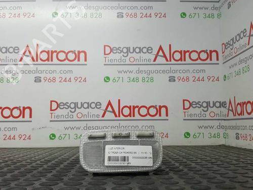 Innerbelysning CITROËN C4 Picasso I MPV (UD_) 1.6 HDi 110 (112 hp) 7425238